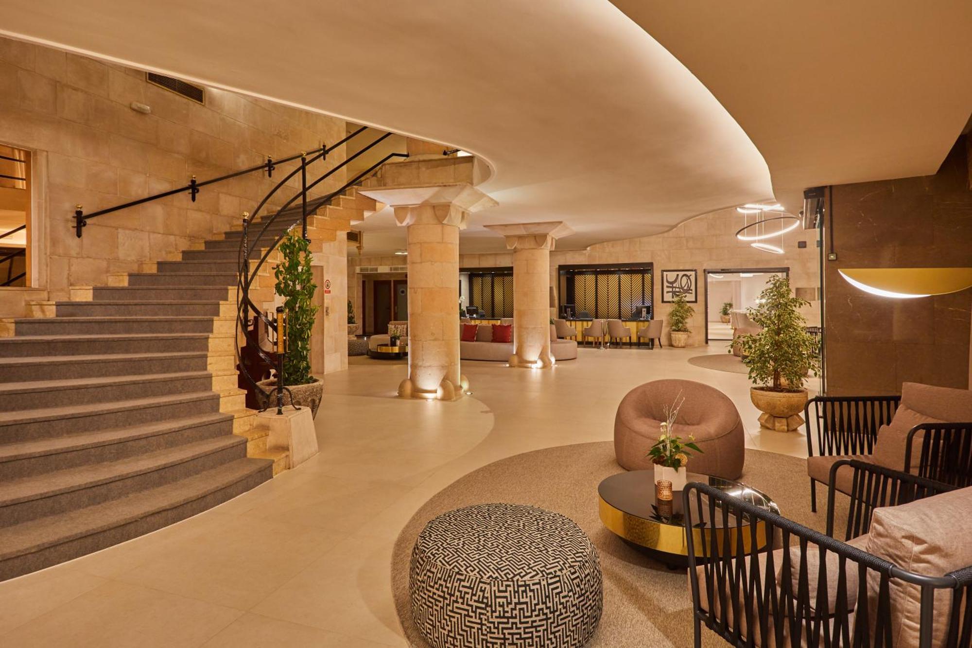 Secrets Mallorca Villamil Resort & Spa - Adults Only Παγκουέρα Εξωτερικό φωτογραφία Lobby