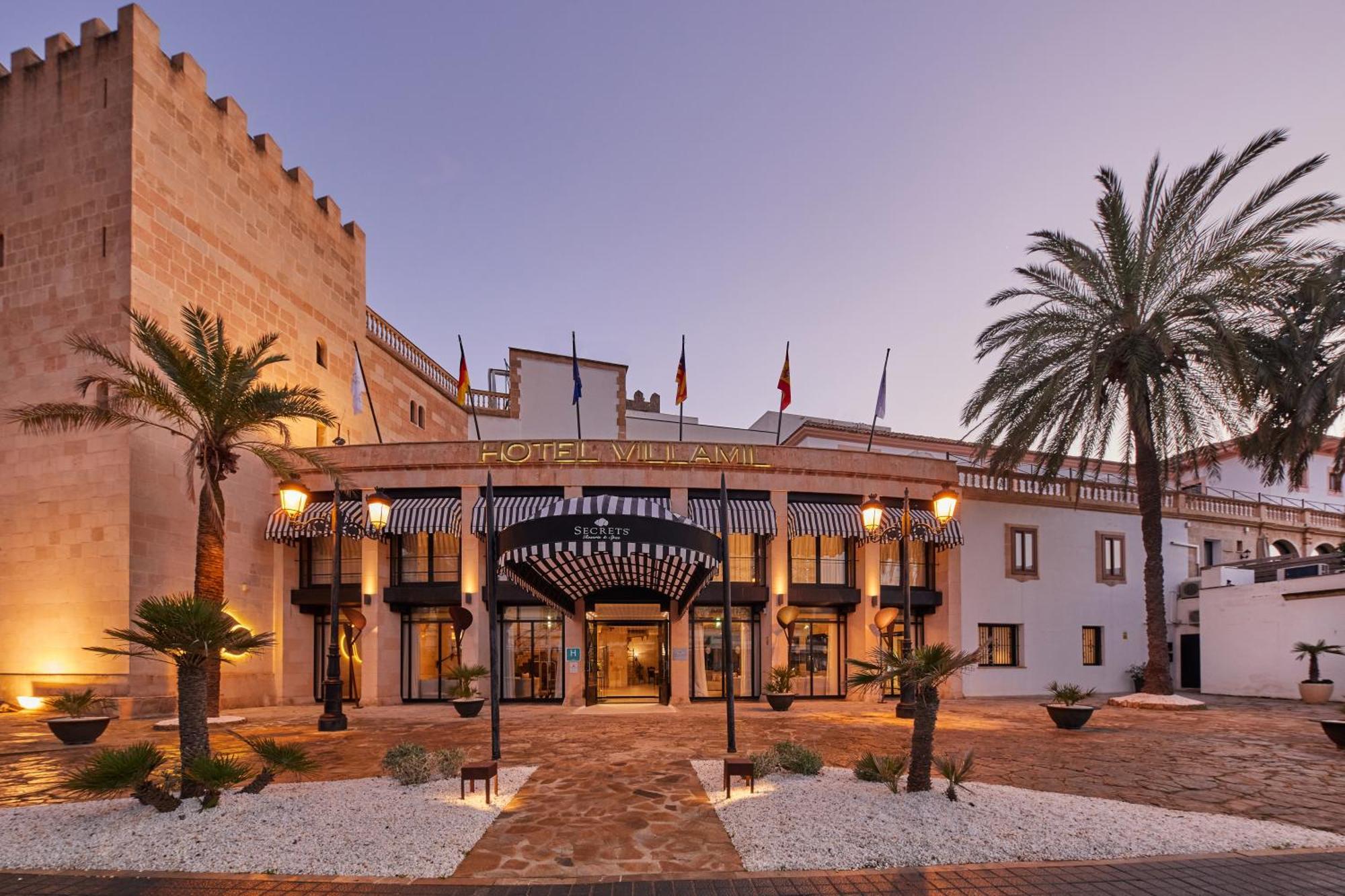 Secrets Mallorca Villamil Resort & Spa - Adults Only Παγκουέρα Εξωτερικό φωτογραφία The hotel in 2012