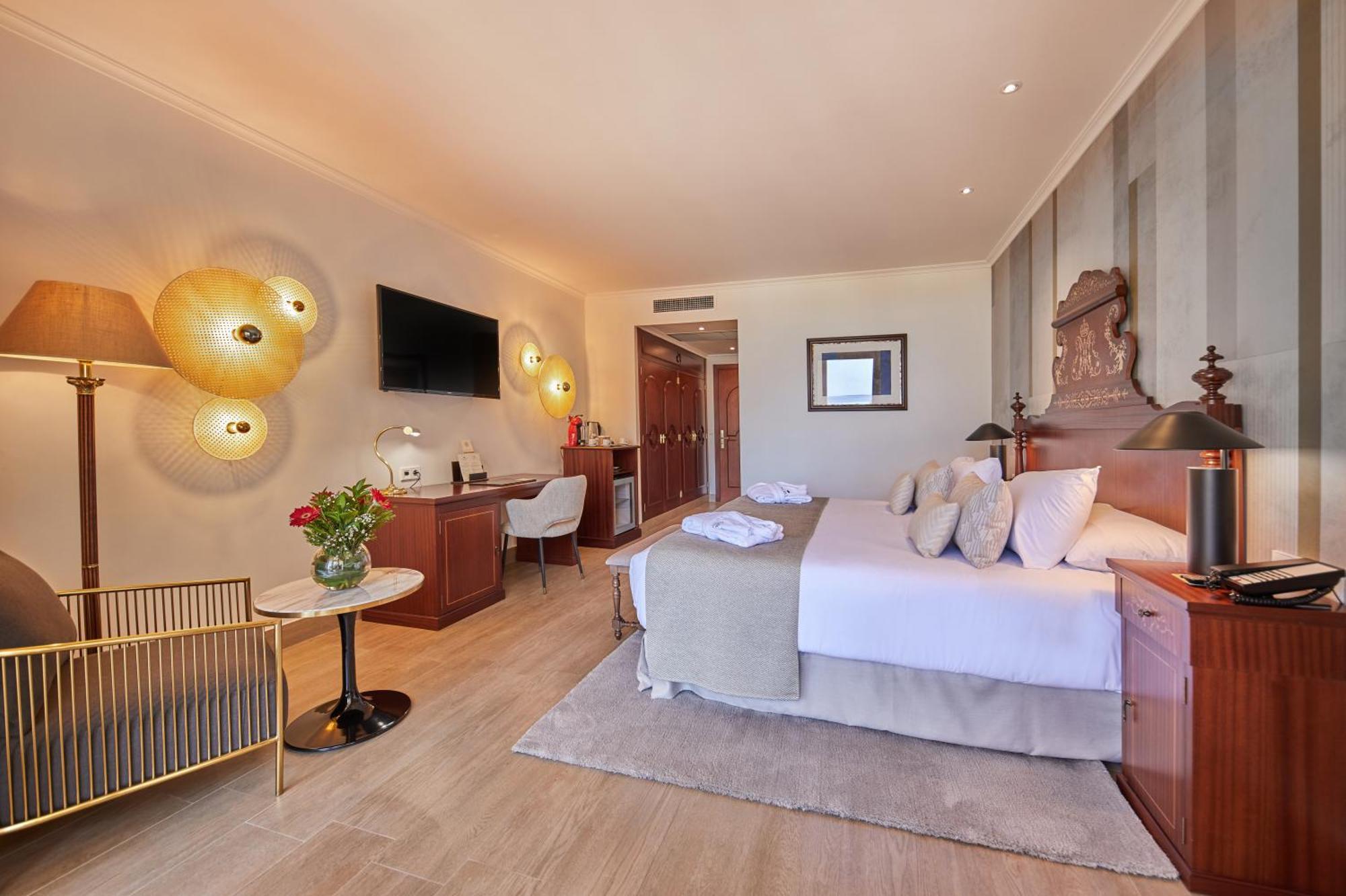 Secrets Mallorca Villamil Resort & Spa - Adults Only Παγκουέρα Εξωτερικό φωτογραφία Deluxe room