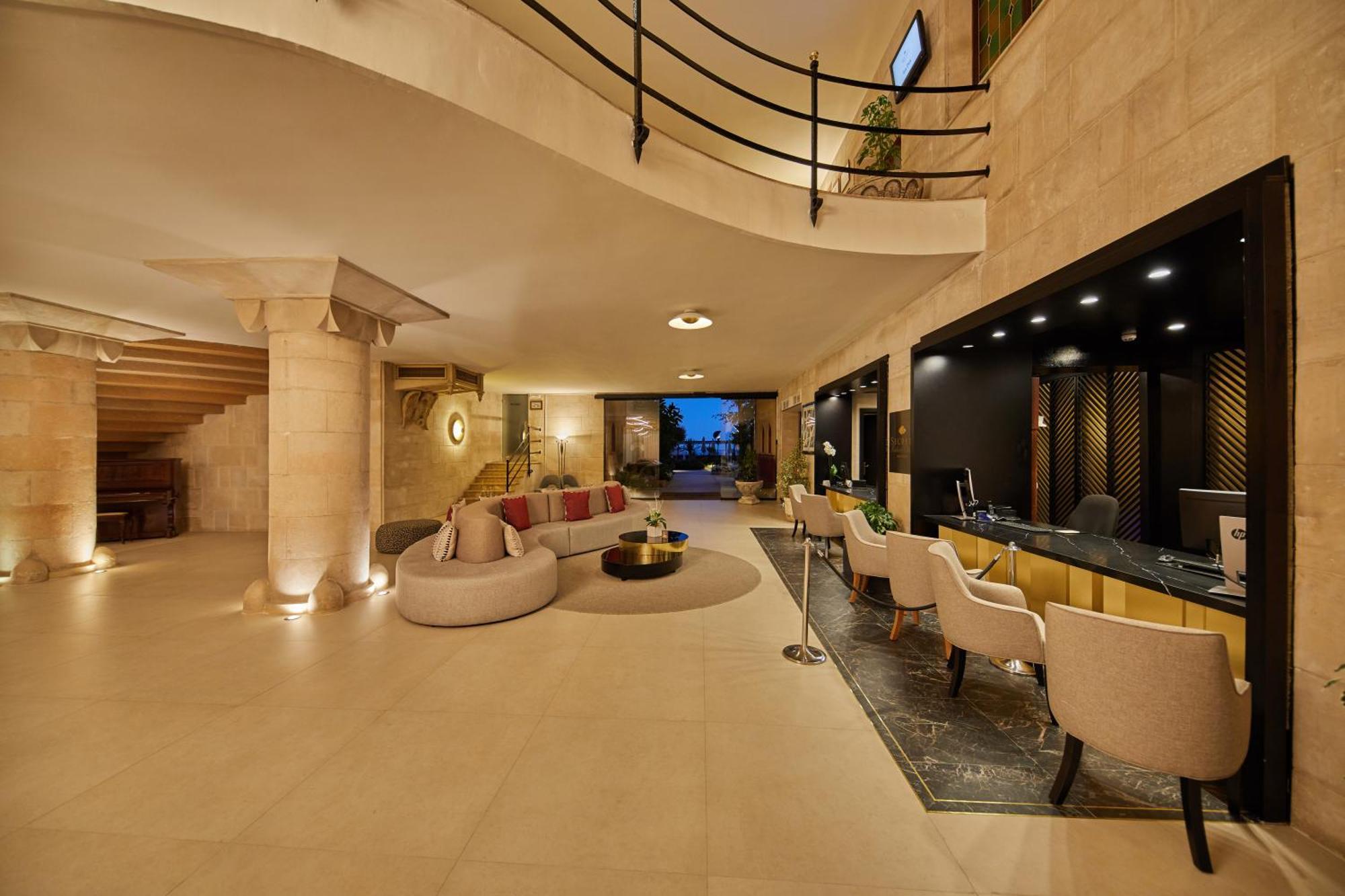 Secrets Mallorca Villamil Resort & Spa - Adults Only Παγκουέρα Εξωτερικό φωτογραφία Lobby