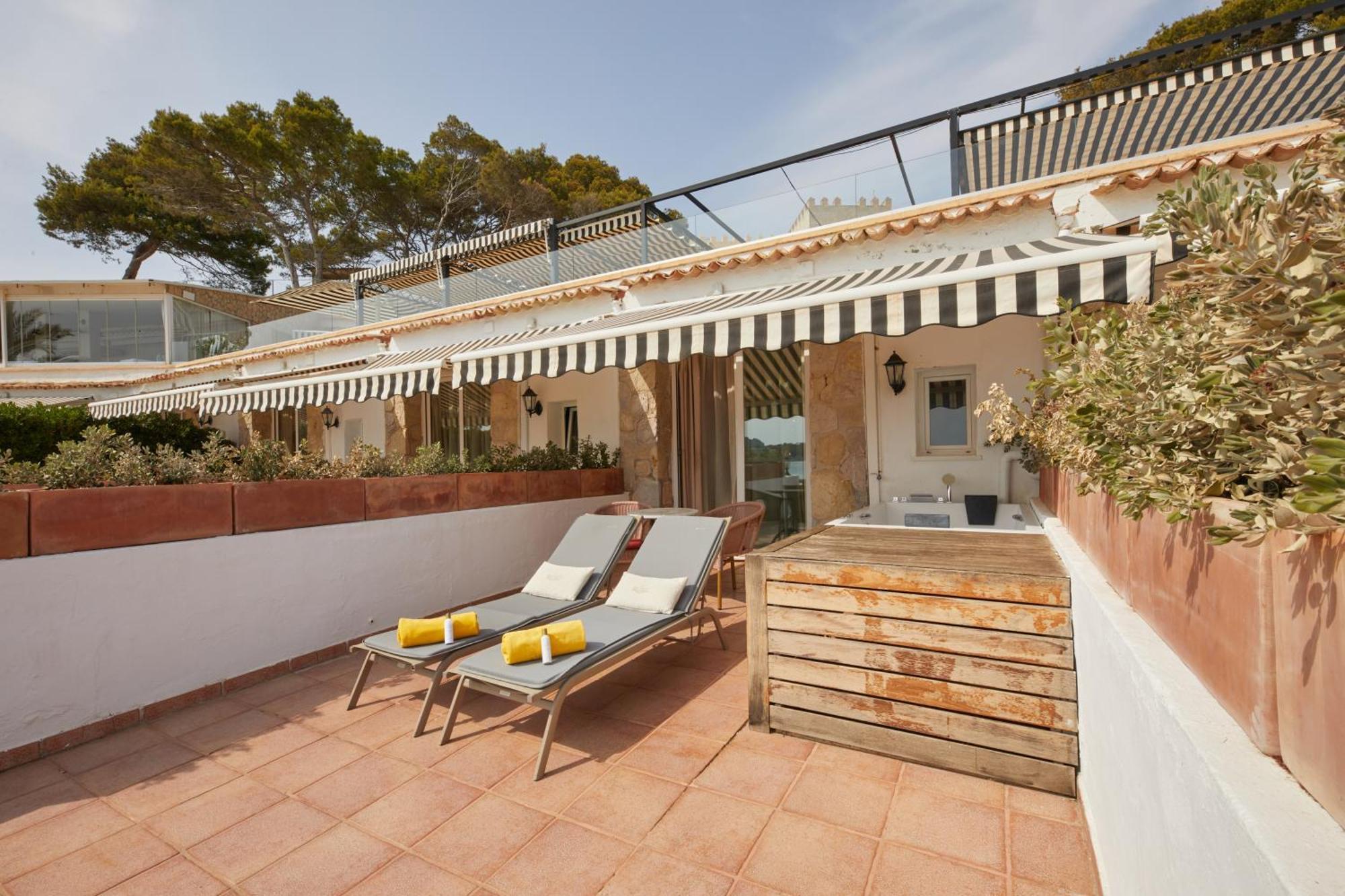 Secrets Mallorca Villamil Resort & Spa - Adults Only Παγκουέρα Εξωτερικό φωτογραφία Terrace of a suite