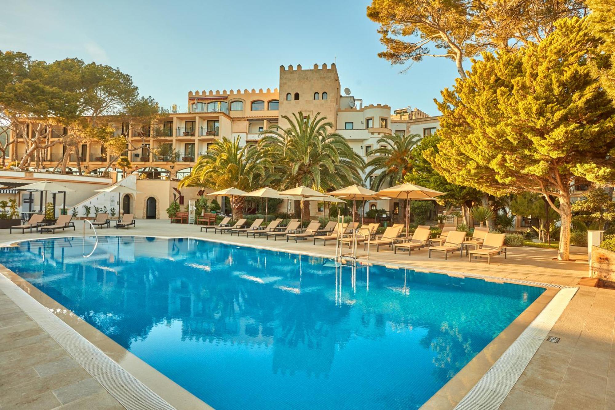 Secrets Mallorca Villamil Resort & Spa - Adults Only Παγκουέρα Εξωτερικό φωτογραφία The hotel's swimming pool