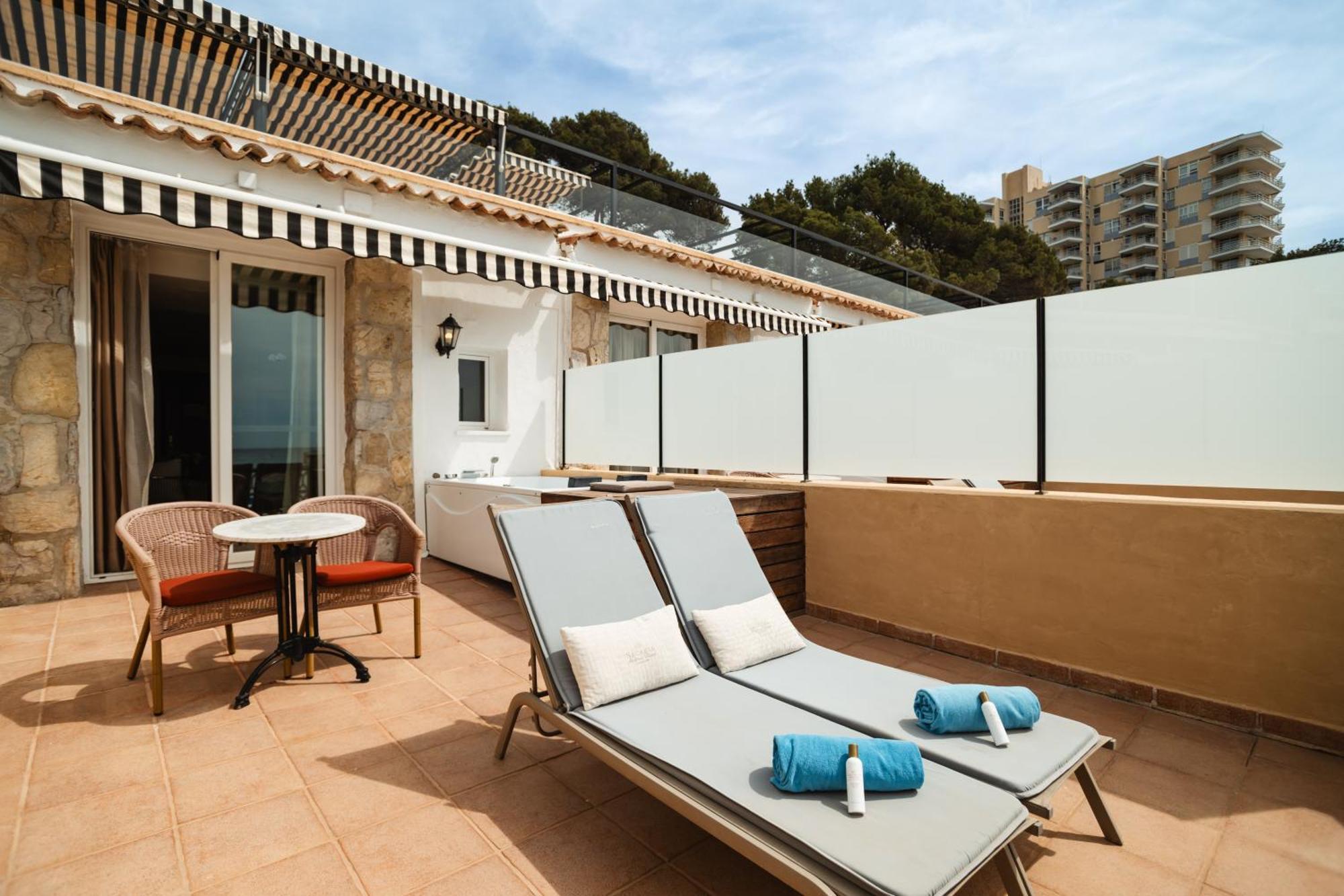 Secrets Mallorca Villamil Resort & Spa - Adults Only Παγκουέρα Εξωτερικό φωτογραφία Terrace of a suite