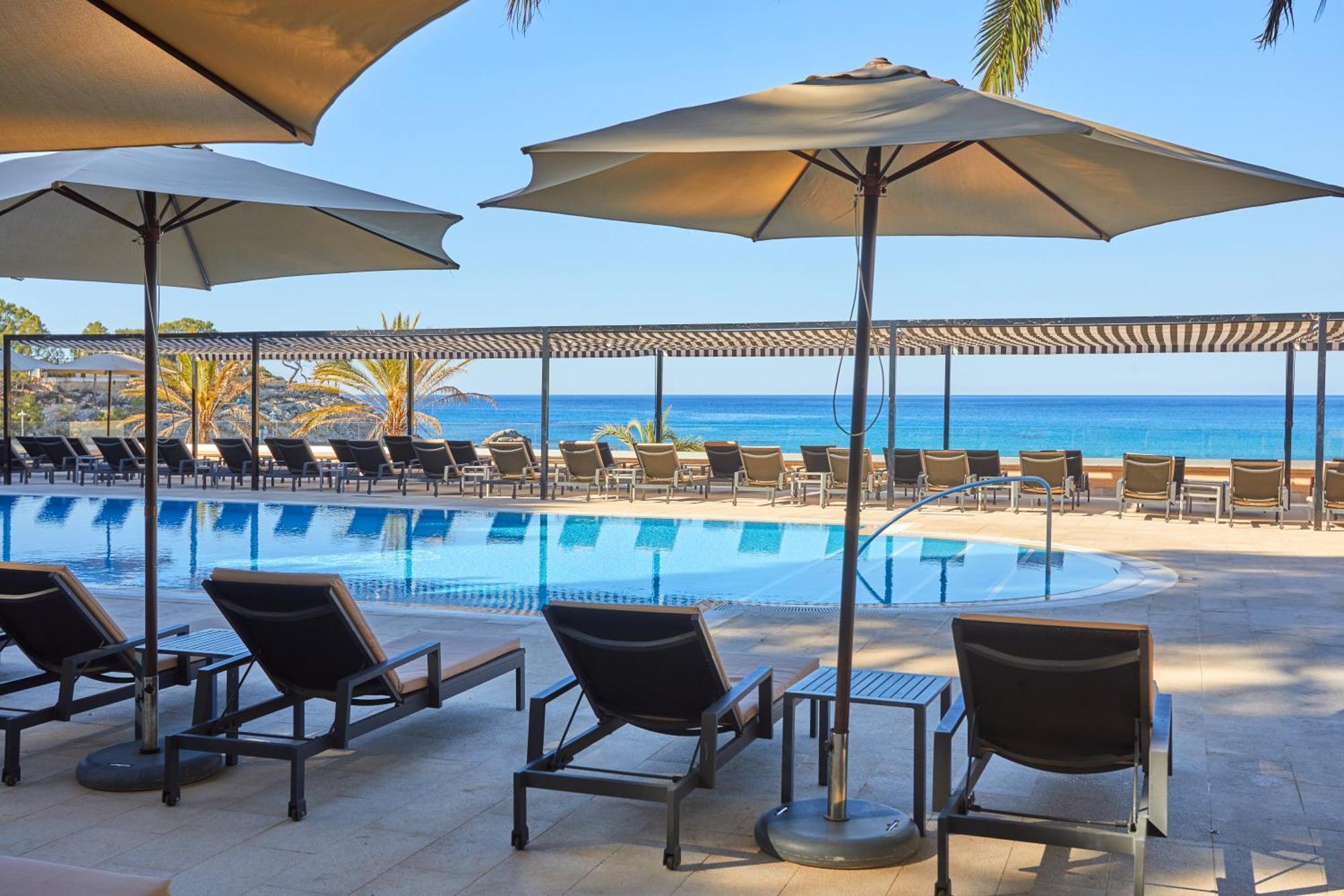 Secrets Mallorca Villamil Resort & Spa - Adults Only Παγκουέρα Εξωτερικό φωτογραφία Pool at the Sheraton Tel Aviv