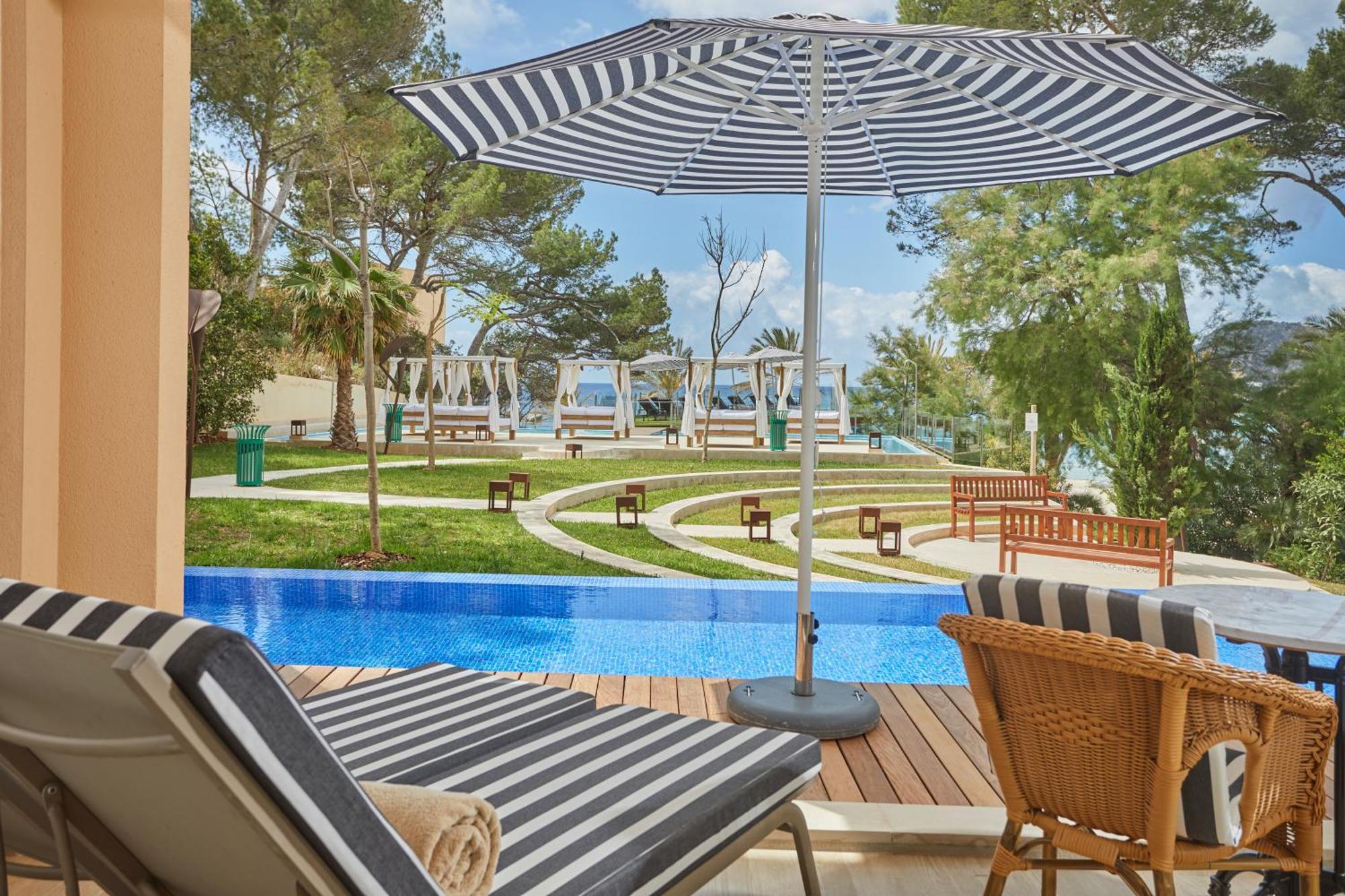 Secrets Mallorca Villamil Resort & Spa - Adults Only Παγκουέρα Εξωτερικό φωτογραφία The hotel's pool