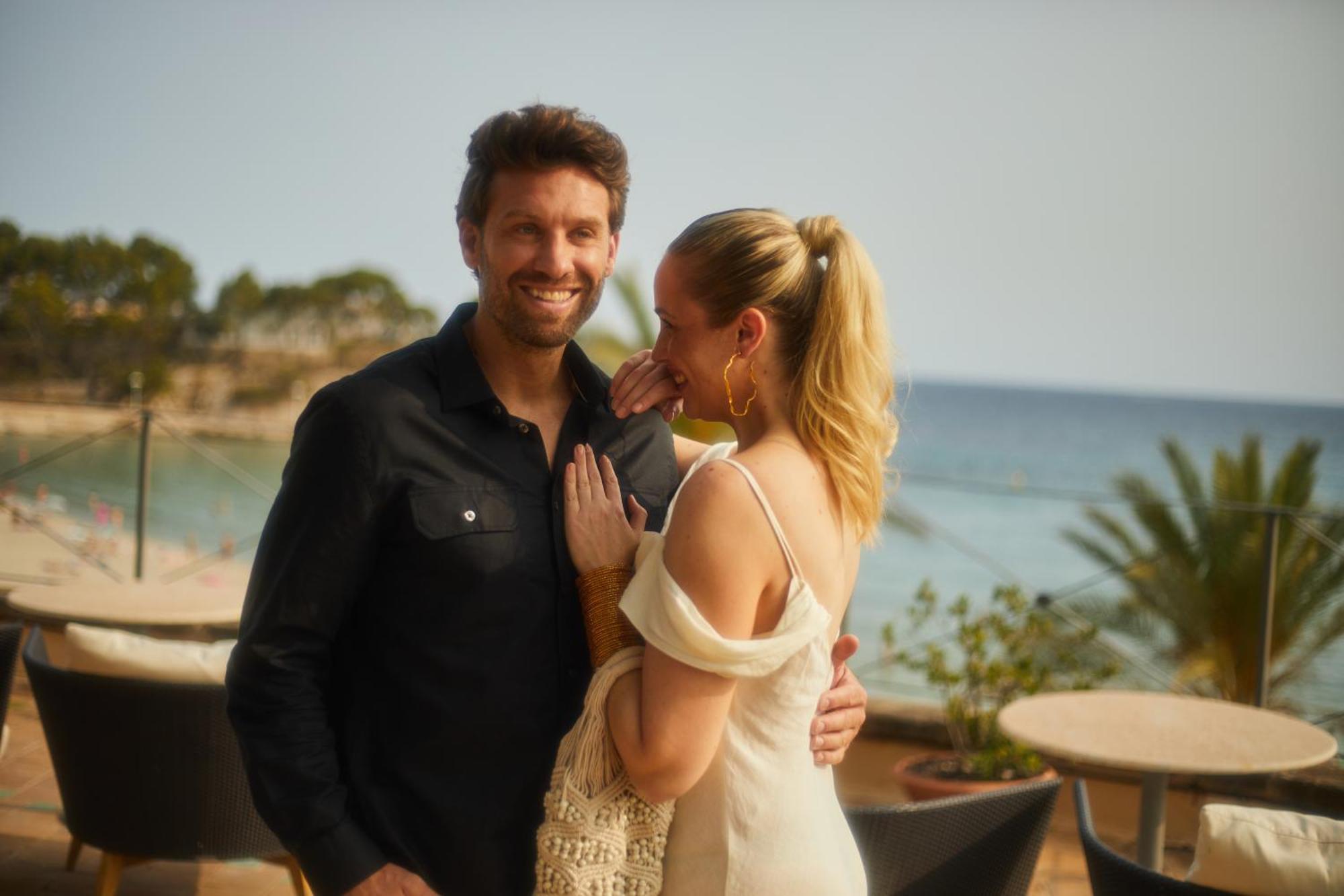 Secrets Mallorca Villamil Resort & Spa - Adults Only Παγκουέρα Εξωτερικό φωτογραφία Minka Kelly and Matthew Settle