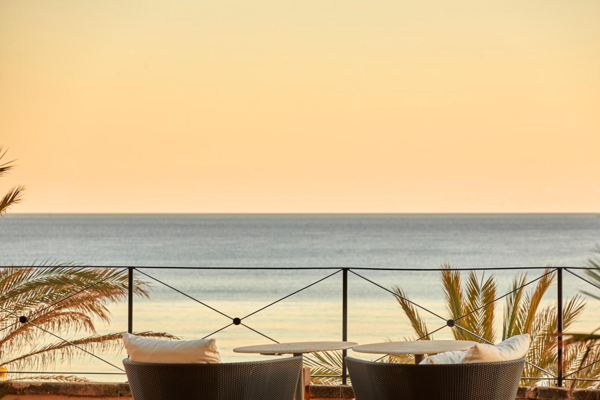 Secrets Mallorca Villamil Resort & Spa - Adults Only Παγκουέρα Εξωτερικό φωτογραφία View from the hotel