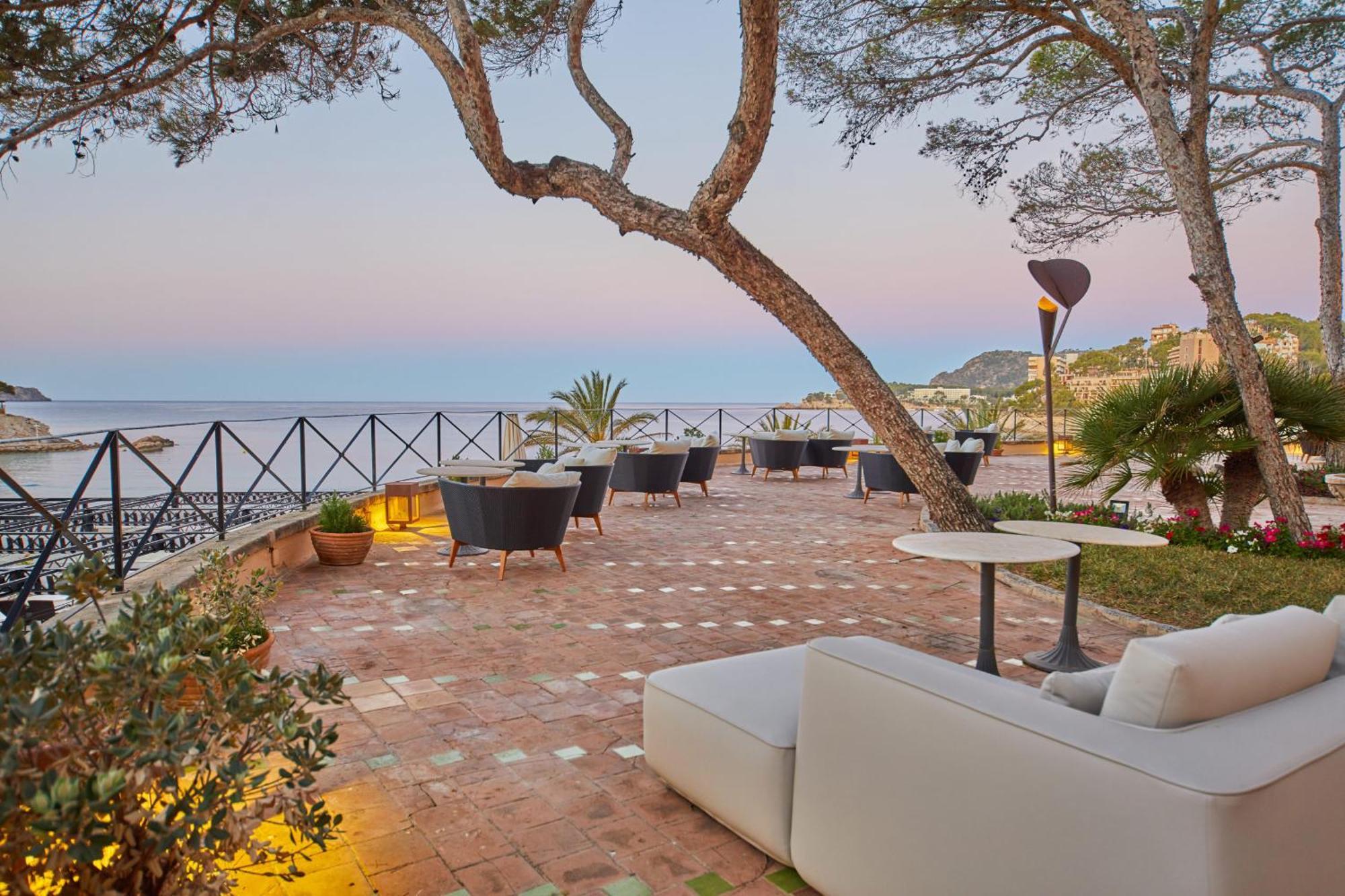 Secrets Mallorca Villamil Resort & Spa - Adults Only Παγκουέρα Εξωτερικό φωτογραφία The hotel's terrace