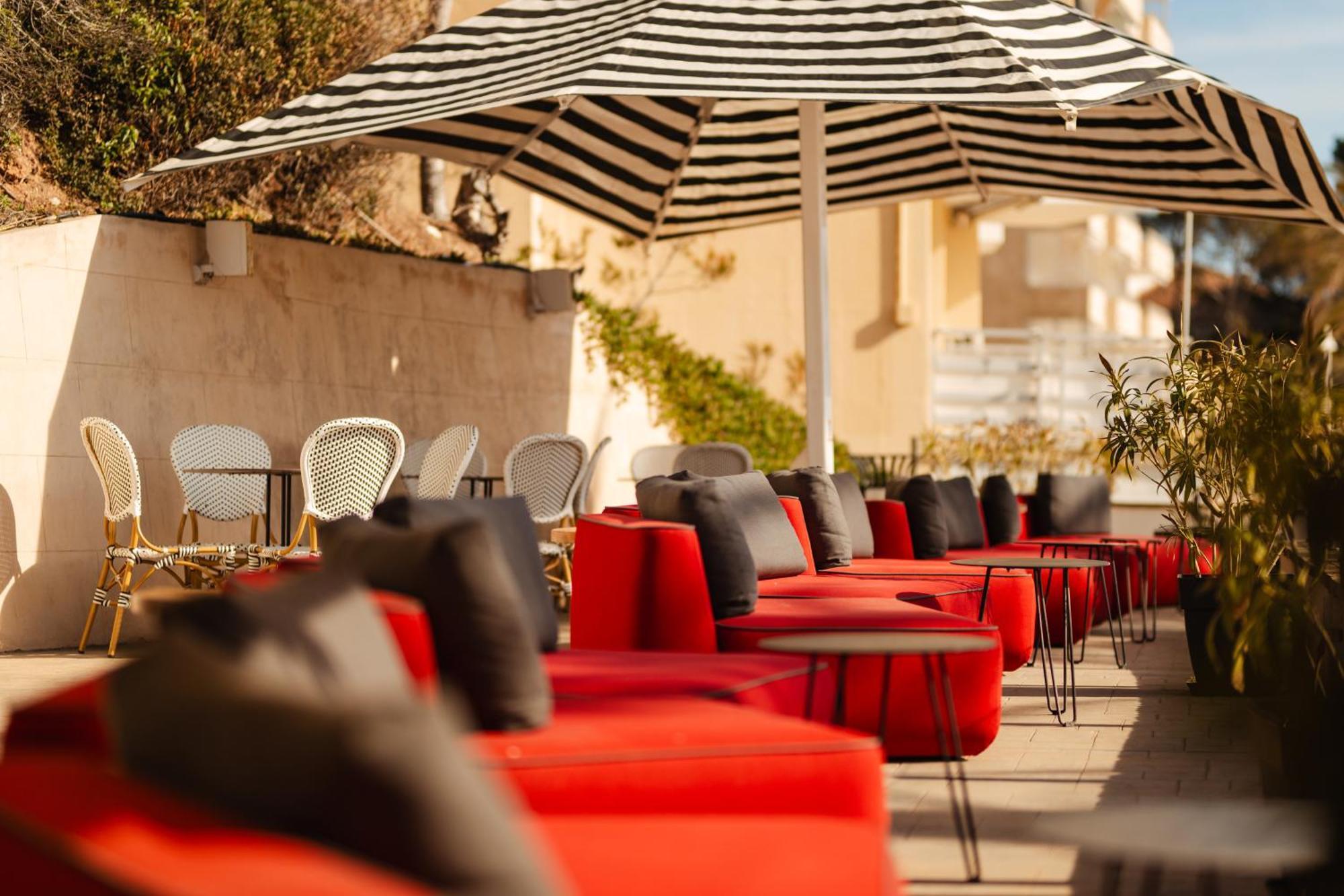 Secrets Mallorca Villamil Resort & Spa - Adults Only Παγκουέρα Εξωτερικό φωτογραφία The rooftop bar