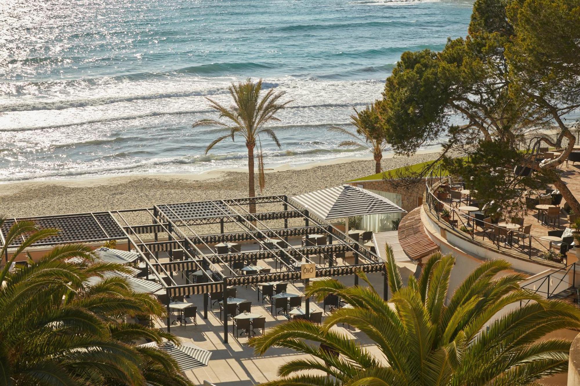 Secrets Mallorca Villamil Resort & Spa - Adults Only Παγκουέρα Εξωτερικό φωτογραφία Beach at the Hotel