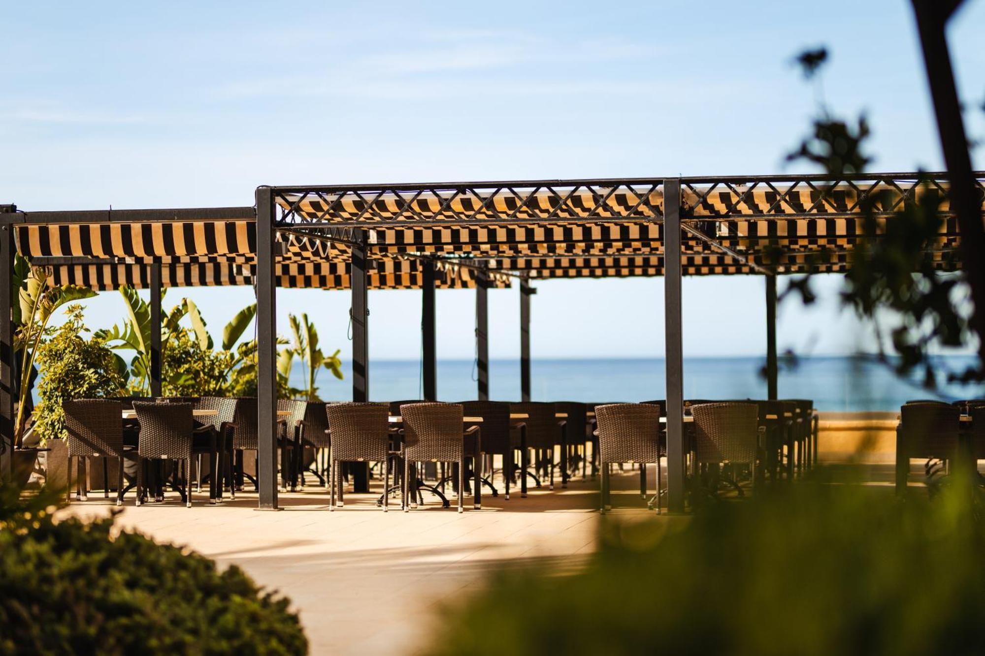 Secrets Mallorca Villamil Resort & Spa - Adults Only Παγκουέρα Εξωτερικό φωτογραφία The Beach Club
