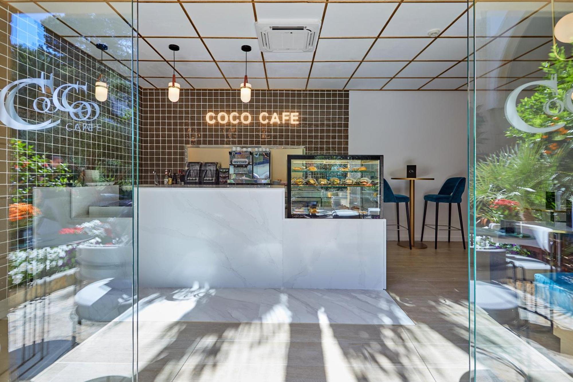 Secrets Mallorca Villamil Resort & Spa - Adults Only Παγκουέρα Εξωτερικό φωτογραφία Coco Cafe