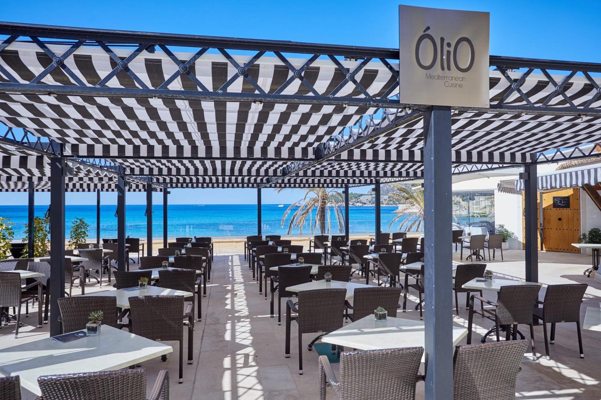 Secrets Mallorca Villamil Resort & Spa - Adults Only Παγκουέρα Εξωτερικό φωτογραφία Olio Beach Club