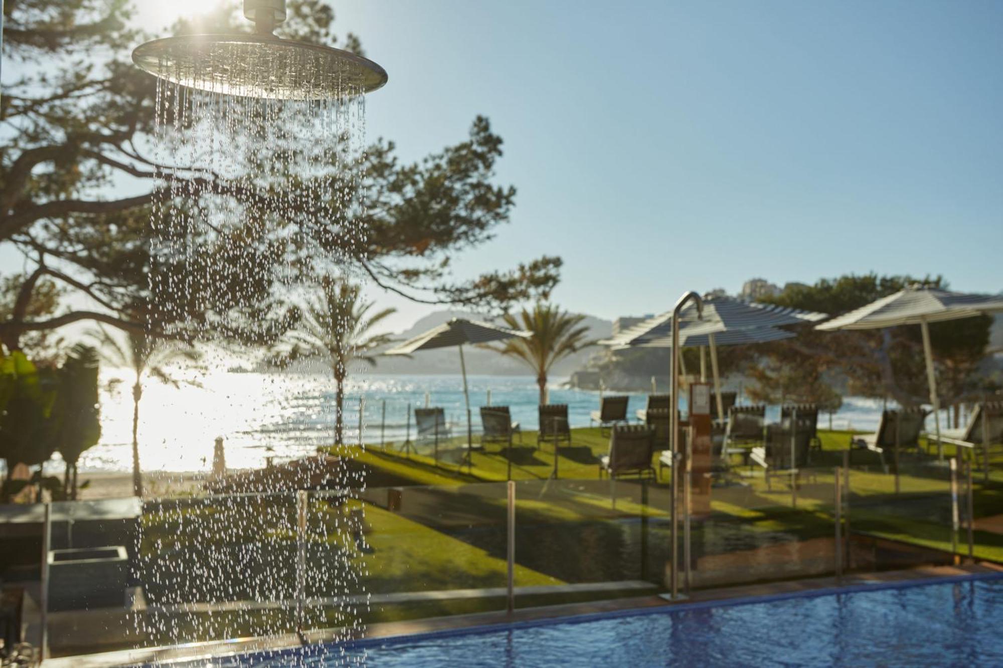 Secrets Mallorca Villamil Resort & Spa - Adults Only Παγκουέρα Εξωτερικό φωτογραφία The pool at the hotel