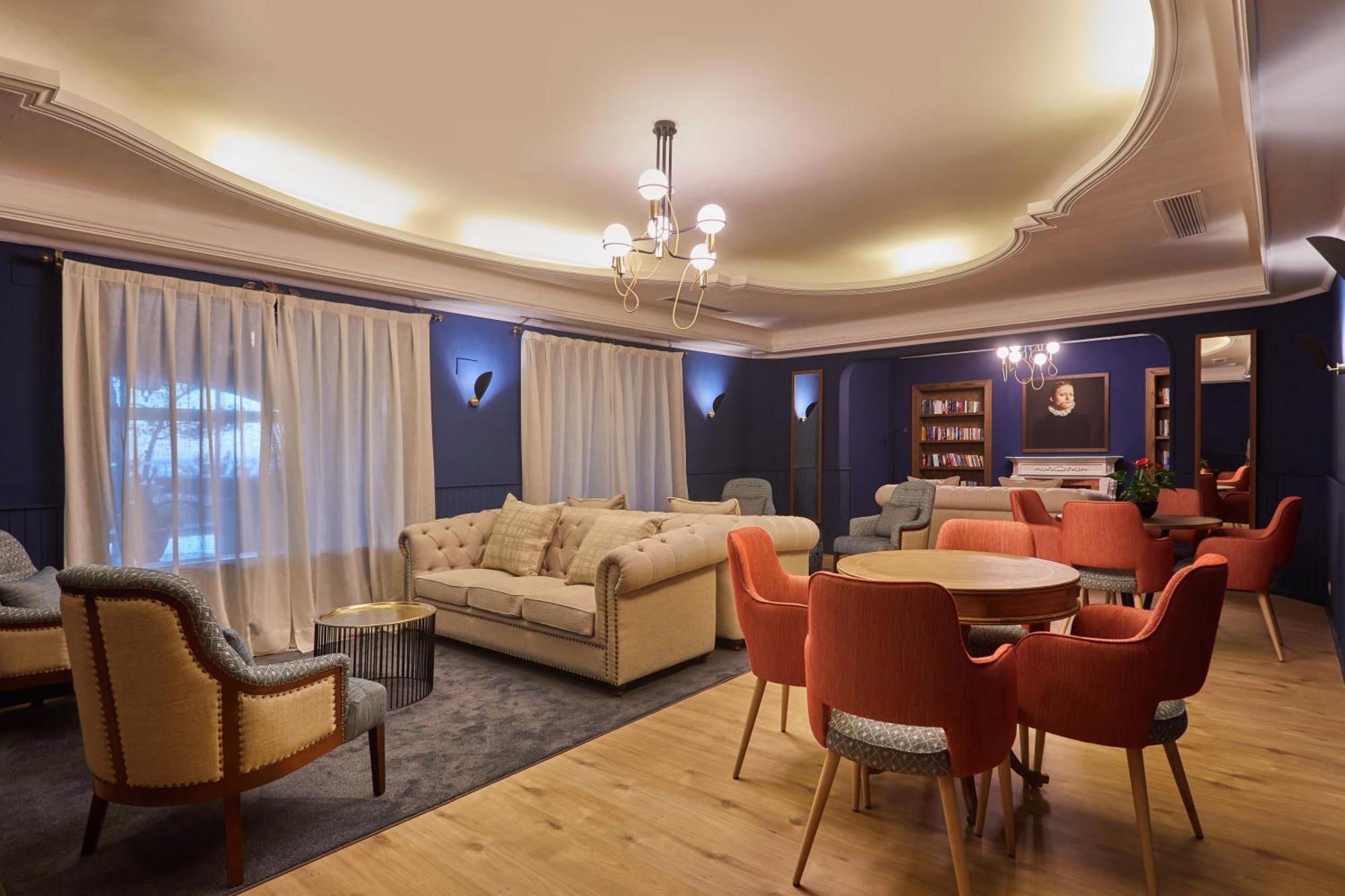 Secrets Mallorca Villamil Resort & Spa - Adults Only Παγκουέρα Εξωτερικό φωτογραφία The lounge at the airport
